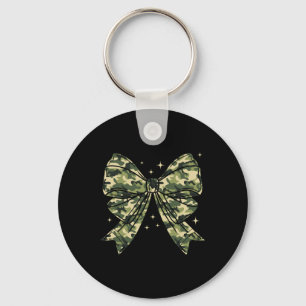 Llavero Camuflaje Viejo Camo Bow Camo Coquette Bow Huning