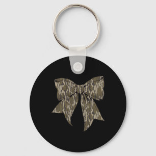 Llavero Camuflaje Viejo Camo Bow Camo Coquette Bow Huning