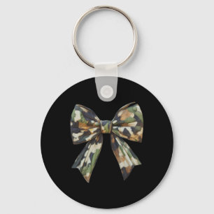 Llavero Camuflaje Viejo Camo Bow Camo Coquette Bow Huning