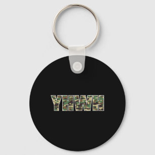 Llavero Camuflaje Yhwh Yahweh Christian Camo Hunting