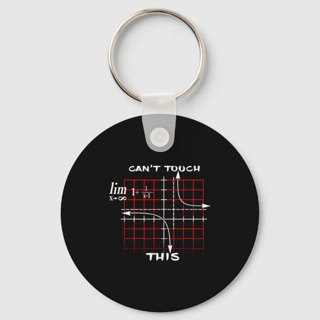 Llavero Can T Touch This Equation Math Funny Gift  (Anverso)