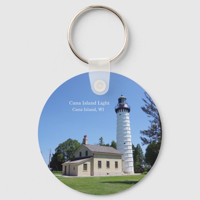 Llavero Cana Island Light Key (Anverso)