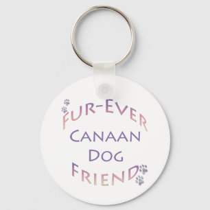 Llavero Canaan Dog Furever