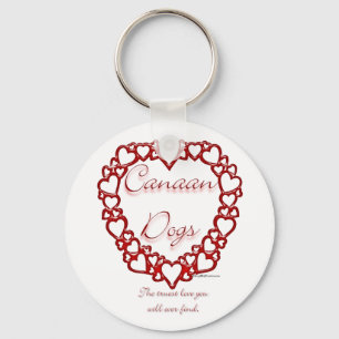 Llavero Canaan Dog True Love - Keychain