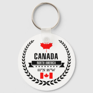 Llavero Canadá