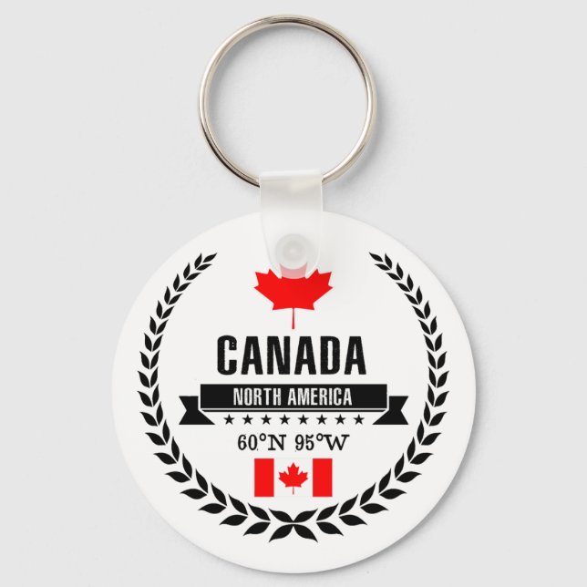 Llavero Canadá (Anverso)