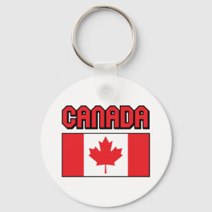 Llavero Canadá