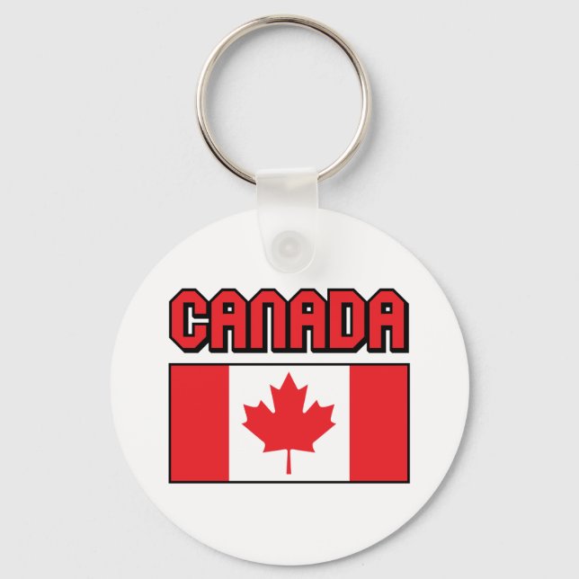 Llavero Canadá (Anverso)