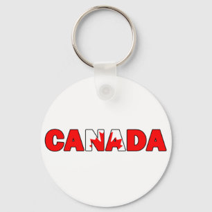 Llavero Canadá