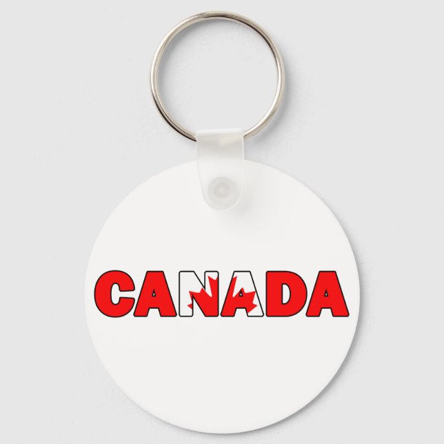 Llavero Canadá (Anverso)