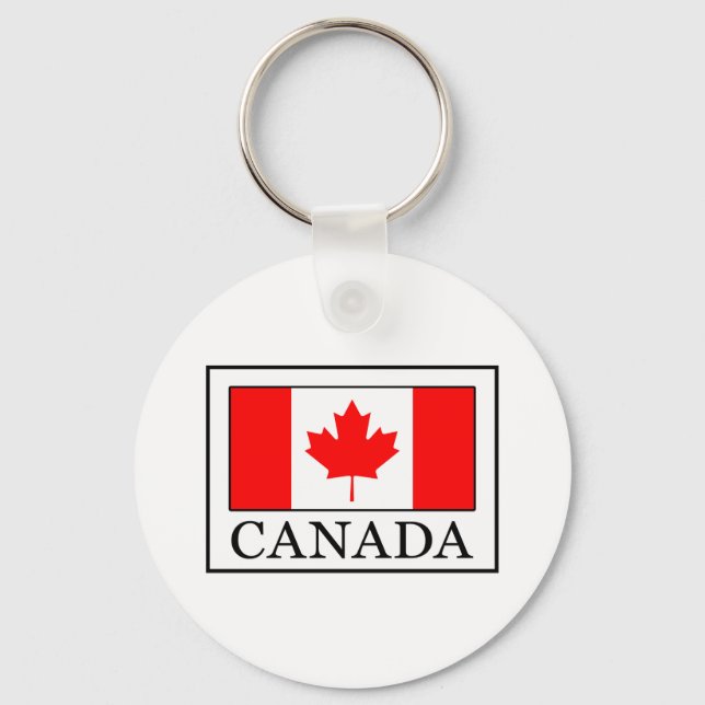 Llavero Canadá (Anverso)