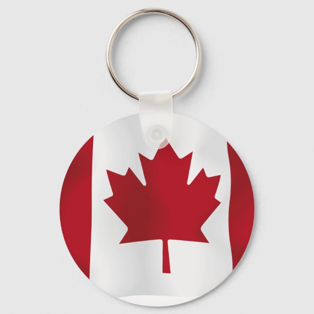 Llavero Canadá (Anverso)