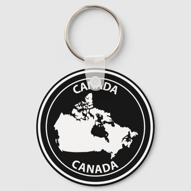 Llavero Canadá (Anverso)