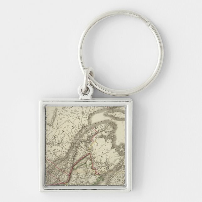 Llavero Canadá (Frente)