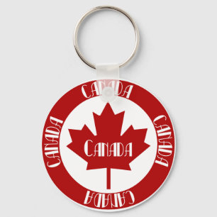 Llavero Canadá