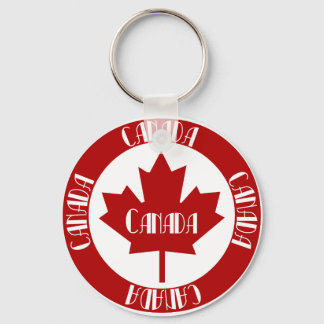 Llavero Canadá