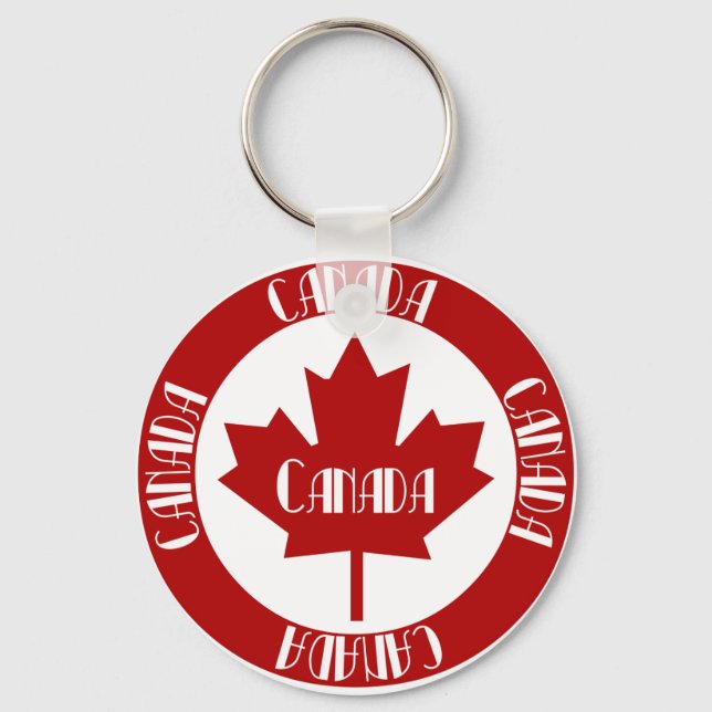 Llavero Canadá (Anverso)