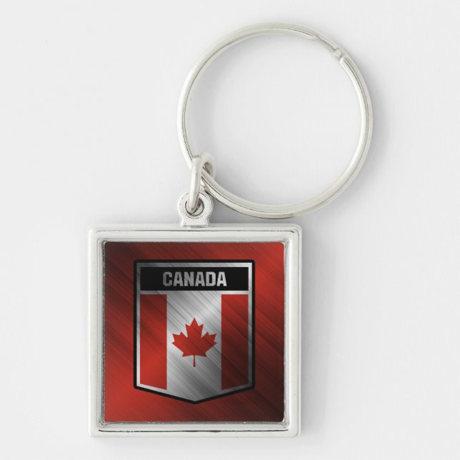 Llavero Canadá (Frente)