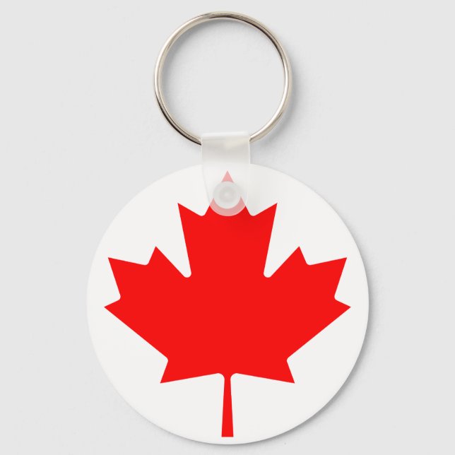 Llavero Canadá (Anverso)