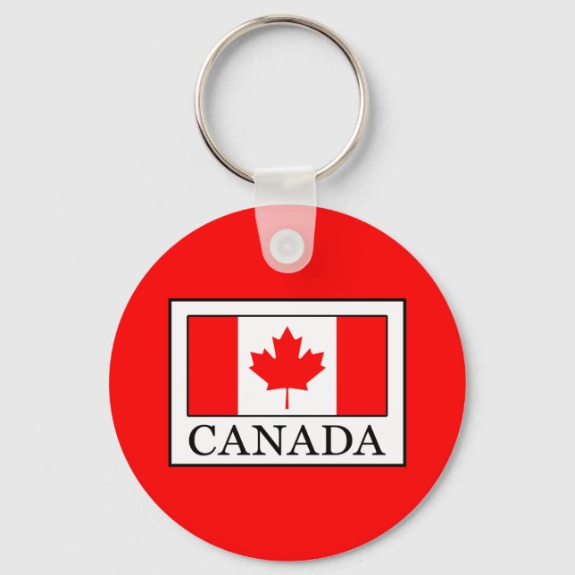 Llavero Canada (Anverso)