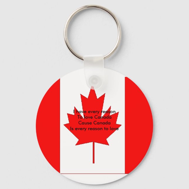 Llavero Canadá (Anverso)