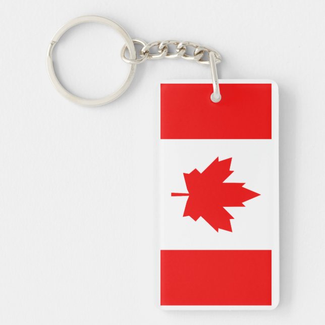 Llavero Canadá (Frente)