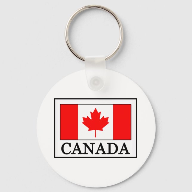 Llavero Canadá (Anverso)