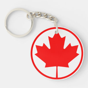 Llavero canadá