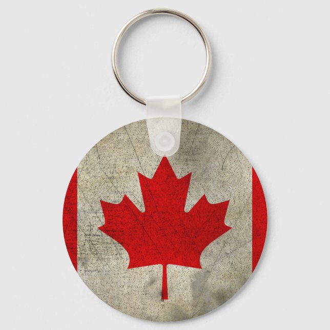 Llavero Canadá (Anverso)