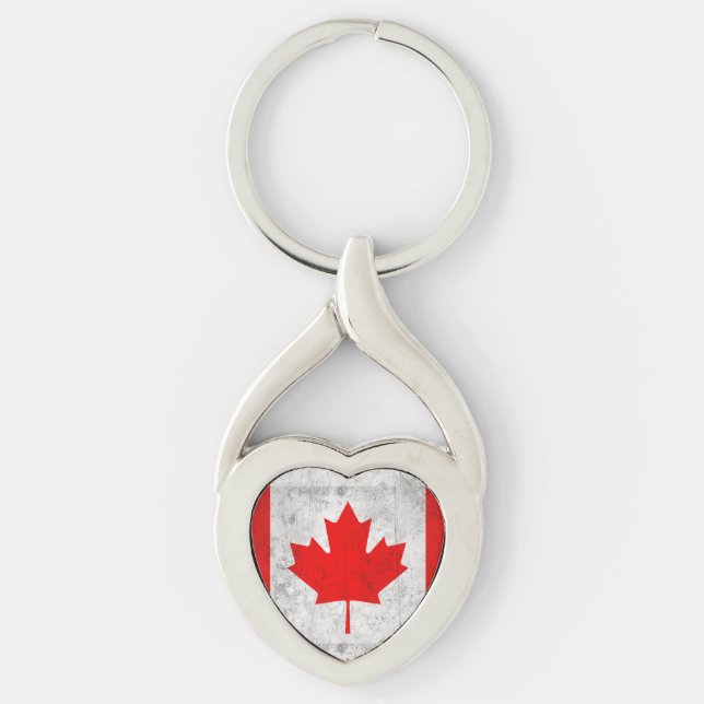 Llavero Canadá (Anverso)