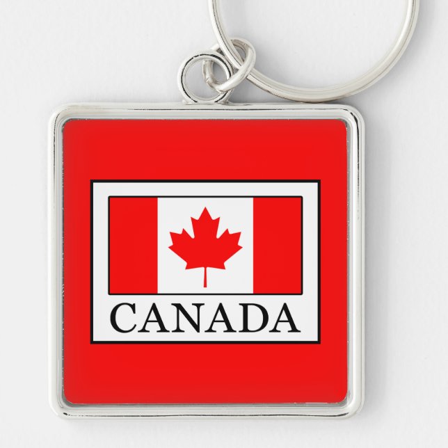 Llavero Canadá (Frente)