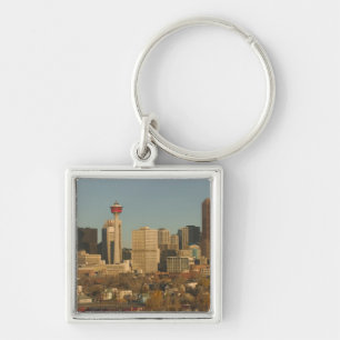 Llavero Canadá, Alberta, Calgary: horizonte de la ciudad d