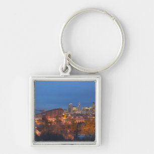 Llavero Canadá, Alberta, Calgary: Línea aérea de la ciudad