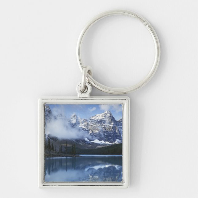 Llavero Canadá, Alberta, Parque Nacional Banff, Lago (Frente)