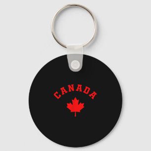 Llavero Canadá bandera canadiense hoja de arce senderismo