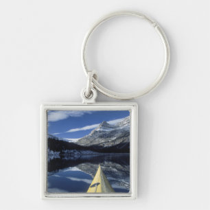 Llavero Canadá, Columbia Británica, Banff. Proa de kayak e