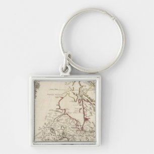 Llavero Canadá, Estados Unidos, América del Norte