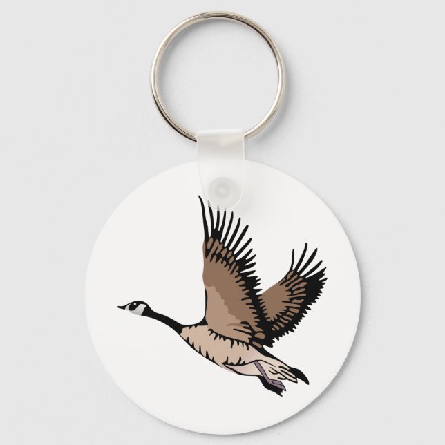 Llavero Canada Goose (Anverso)