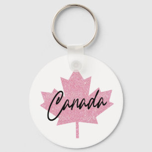 Llavero Canadá Hoja de arce
