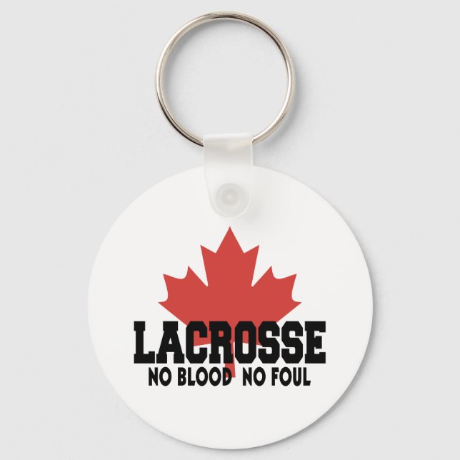 Llavero Canadá Lacrosse (Anverso)