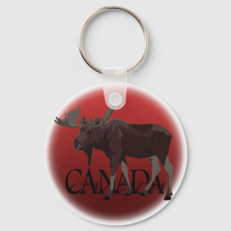Llavero Canadá Moose Key Chain Personalizado Canada Souven