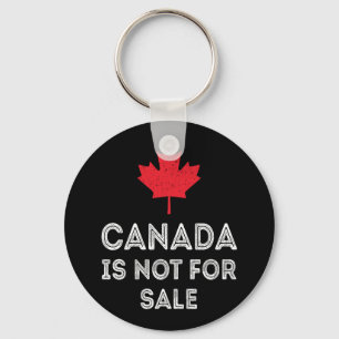 Llavero Canadá no se vende - Orgulloso y Patriótico