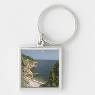 Llavero Canadá, Nueva Escocia, Isla de Cabo Breton, Cabot