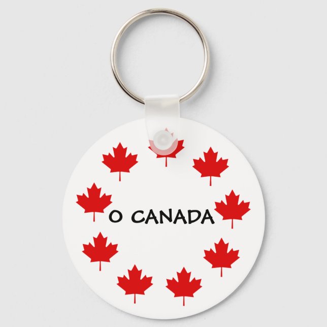LLAVERO CANADÁ O CANADÁ (Anverso)