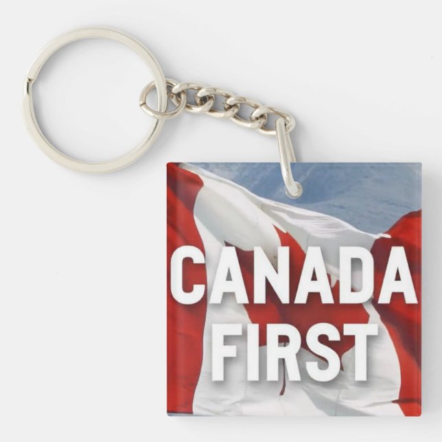 Llavero Canadá Primero, Partido Conservador de Canadá (Frente)