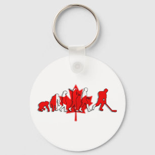 Llavero Canada pure gold ice hockey winners gifts