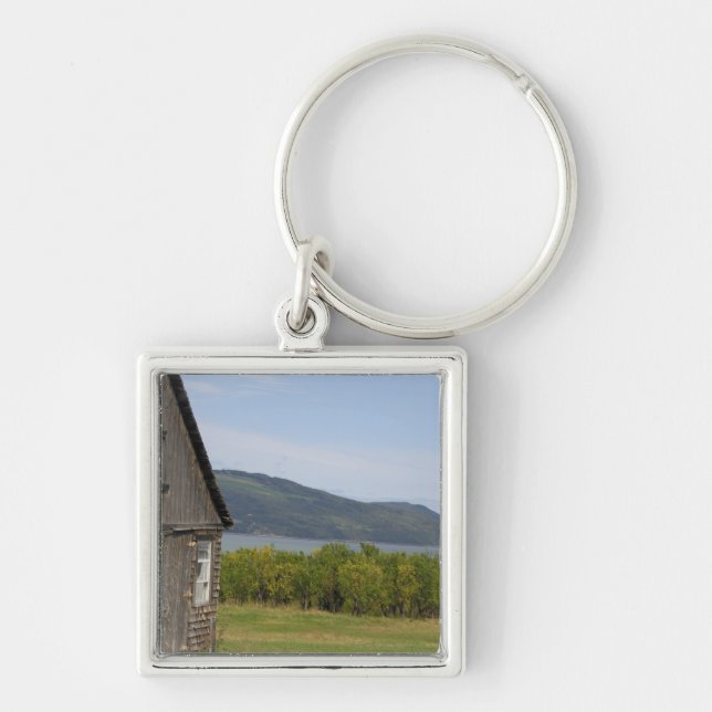 Llavero Canadá, Quebec, L'isle-aux-Coudres, (Frente)