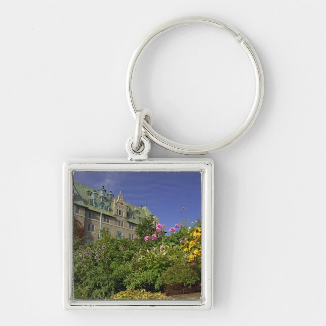 Llavero Canadá, Quebec. región de Charlevoix, (Frente)