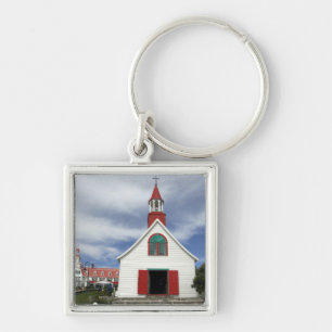 Llavero Canadá, Quebec, Tadoussac. Petite Chapelle,