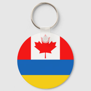 Llavero Canadá Ucrania